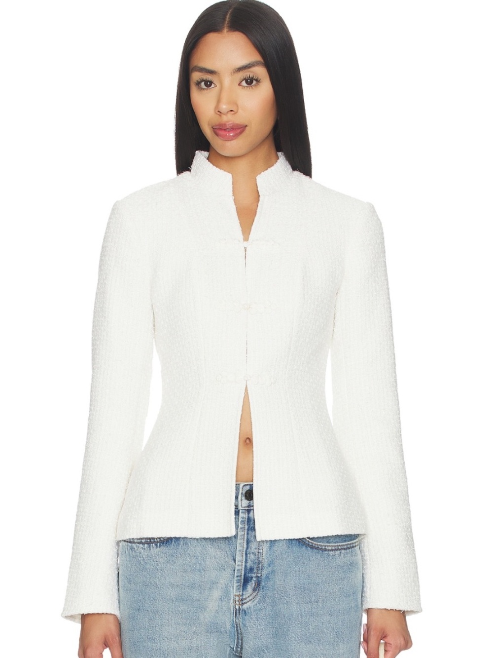 MAJORELLE Alba Jacket in Ivory